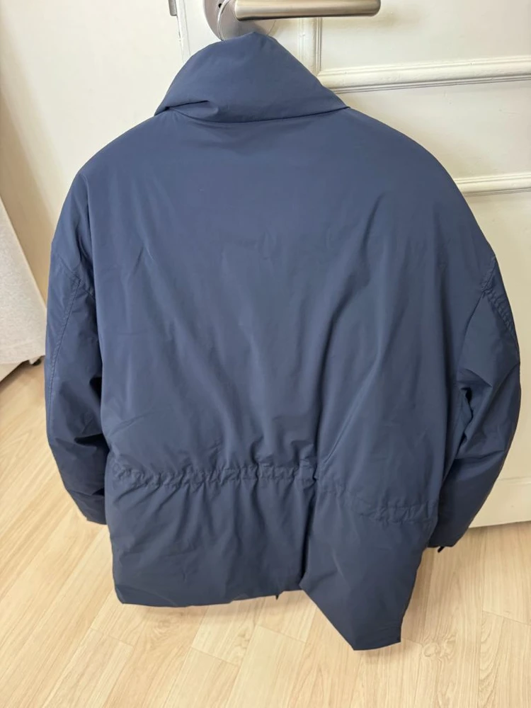 THEORY 띠어리 Paper nylon field 패딩 팝니다(사이즈L) 이미지