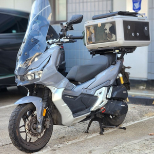 24년식/케이윈adv125cc/2만/블박/카울s급,주행컨디션최상급매물팝니 이미지