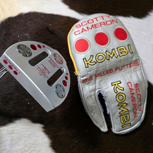 스카티카메론 명기 스튜디오셀렉트 Kombi 콤비 말렛 퍼터 이미지