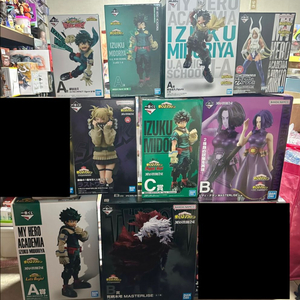 제일복권 히로아카 라스트원 미도리야 시가라키 카츠키 올포원 토가 나강 엔데버 다비 우라라카 미르코 이미지