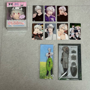 (일괄)PLAVE 플레이브 은호 플뿌 앨범 인형 멤버십 왓치미우 가족 포카 W4L 여섯번째여름 아크릴 스탠드 이미지