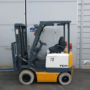 TCM15 전동지게차 1.5톤 2020년상품베터리 2단3000MM 이미지