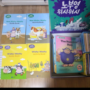 노부영 위시워시 60권 새책 컨디션 이미지