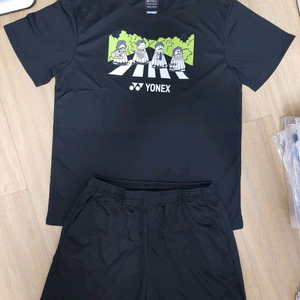 요넥스 운동복 배드민턴 유니폼 스포츠 의류 배드민턴복 상하의 한벌세트 판매 이미지
