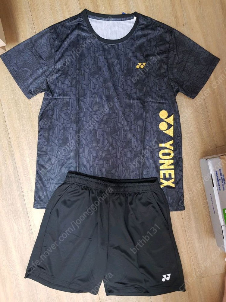 요넥스 운동복 배드민턴 유니폼 스포츠 의류 배드민턴복 상하의 한벌세트 판매 이미지