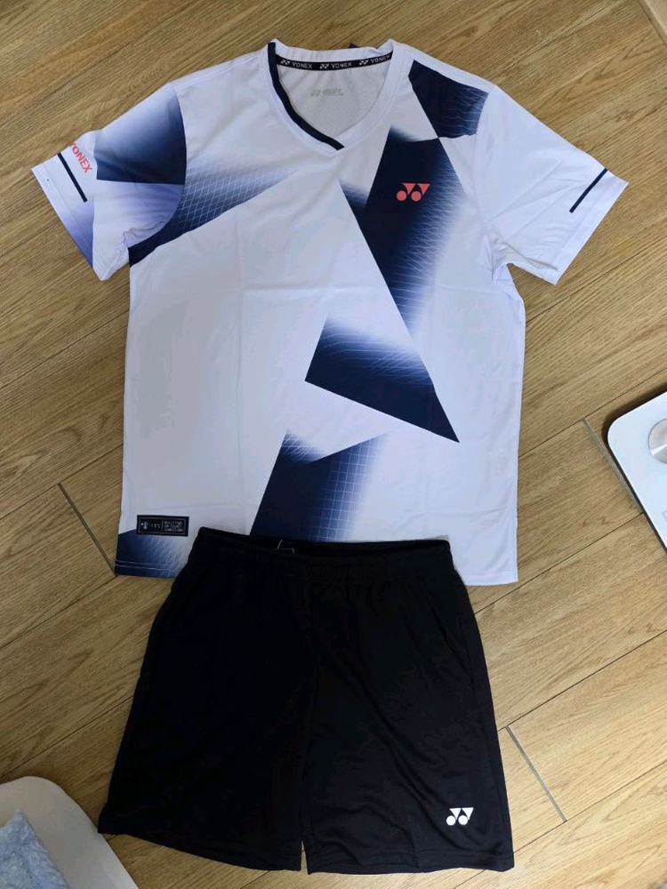 요넥스 운동복 배드민턴 유니폼 스포츠 의류 배드민턴복 상하의 한벌세트 판매 이미지