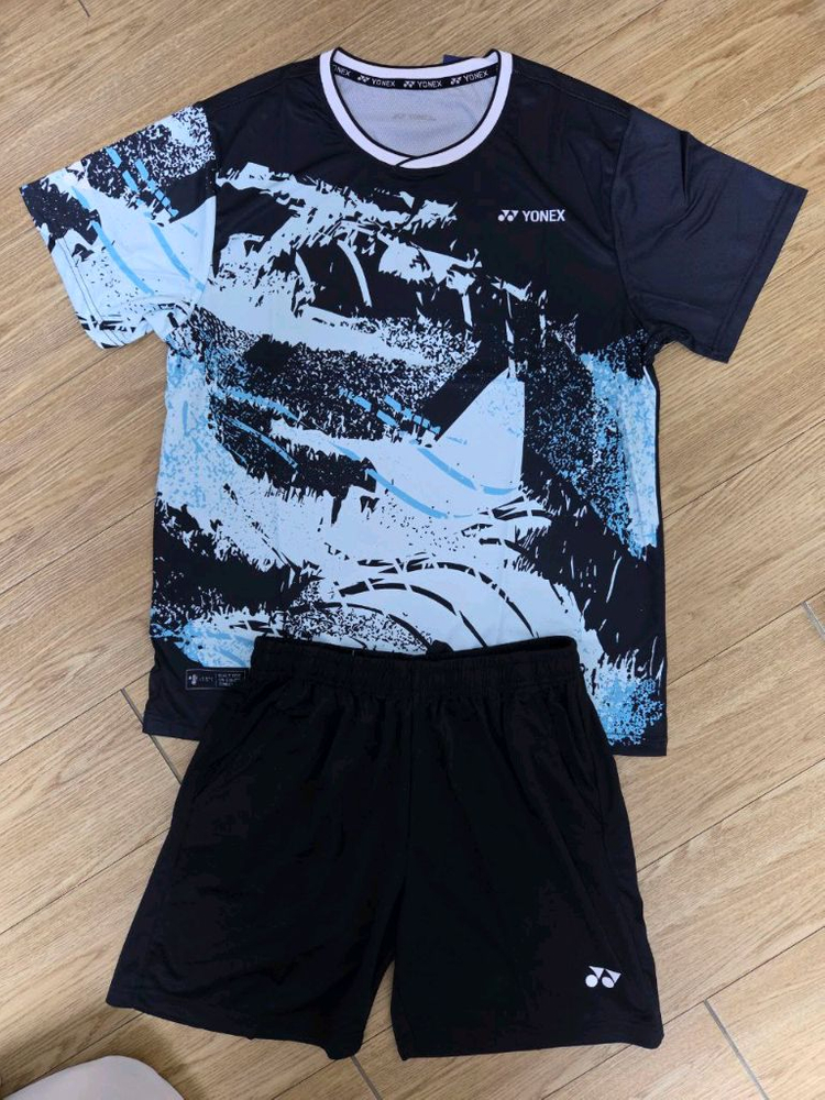 요넥스 운동복 배드민턴 유니폼 스포츠 의류 배드민턴복 상하의 한벌세트 판매 이미지