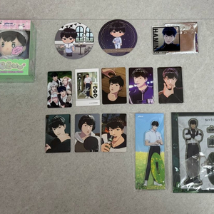 (일괄)PLAVE 플레이브 하민 플뿌 앨범 인형 멤버십 왓치미우 가족 포카 W4L 여섯번째여름 아크릴 스탠드 이미지