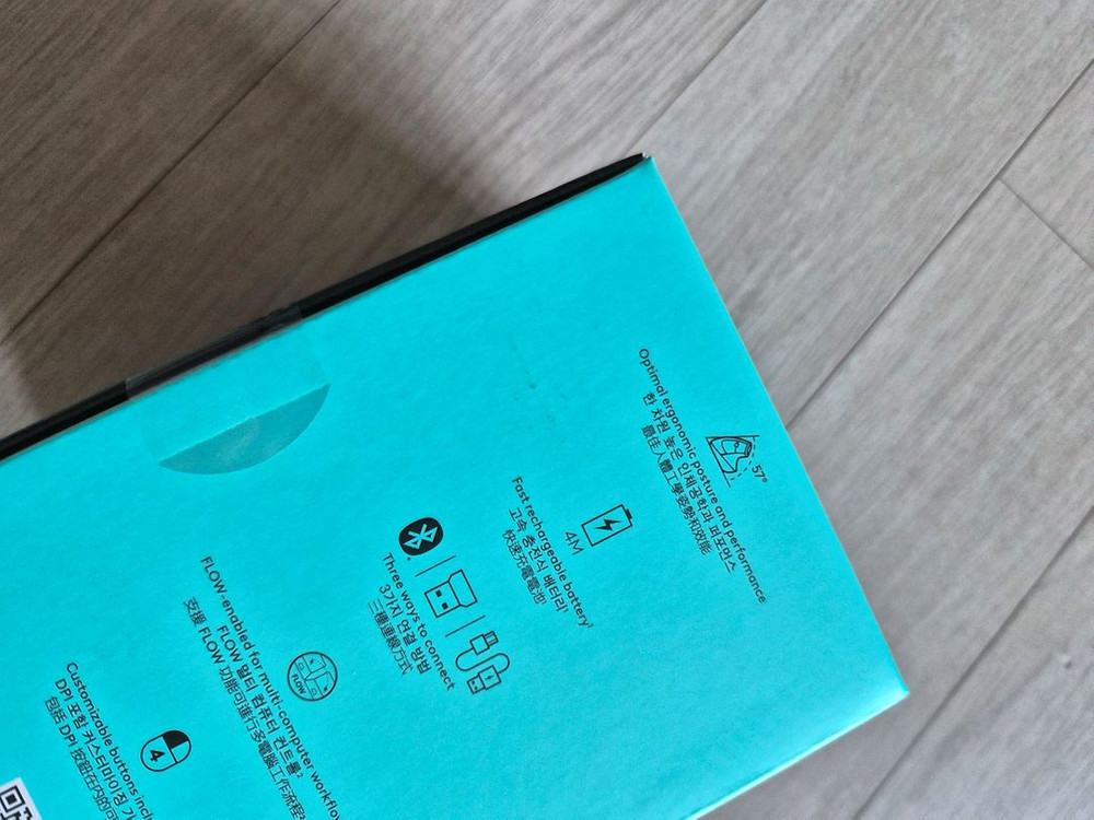 로지텍 MX VERTICAL 버티컬 마우스 (미개봉새상품) 이미지