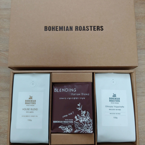박이추 커피공장 보헤미안 커피 유나이트 로스터리 선물세트 원두커피 유나이티드 미개봉 새제품 이미지