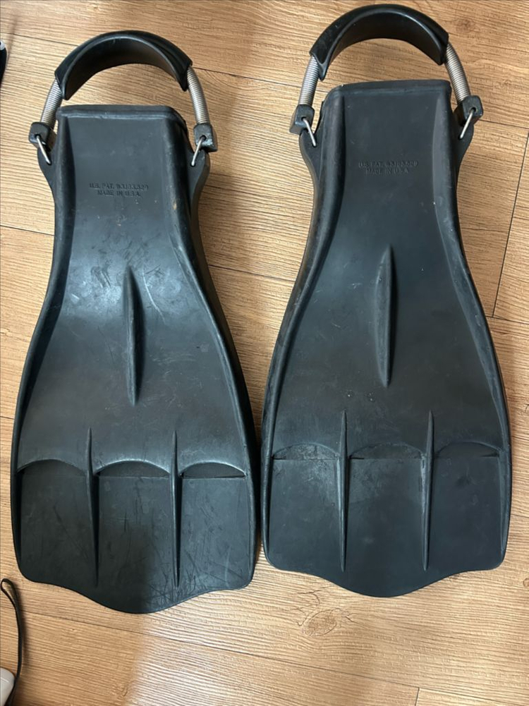 스쿠바프로 제트핀, 롱부츠 이미지