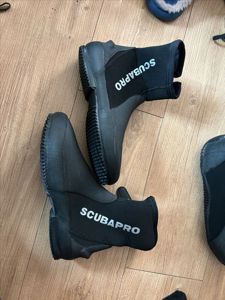 스쿠바프로 제트핀, 롱부츠 이미지