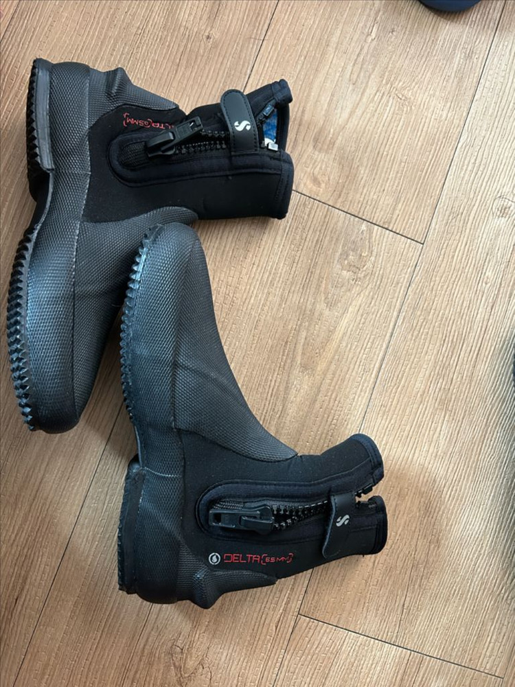 스쿠바프로 제트핀, 롱부츠 이미지