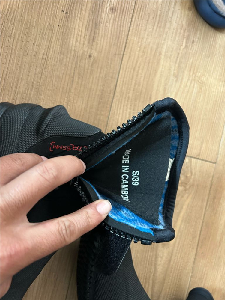 스쿠바프로 제트핀, 롱부츠 이미지