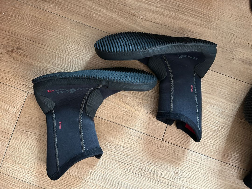 스쿠바프로 제트핀, 롱부츠 이미지