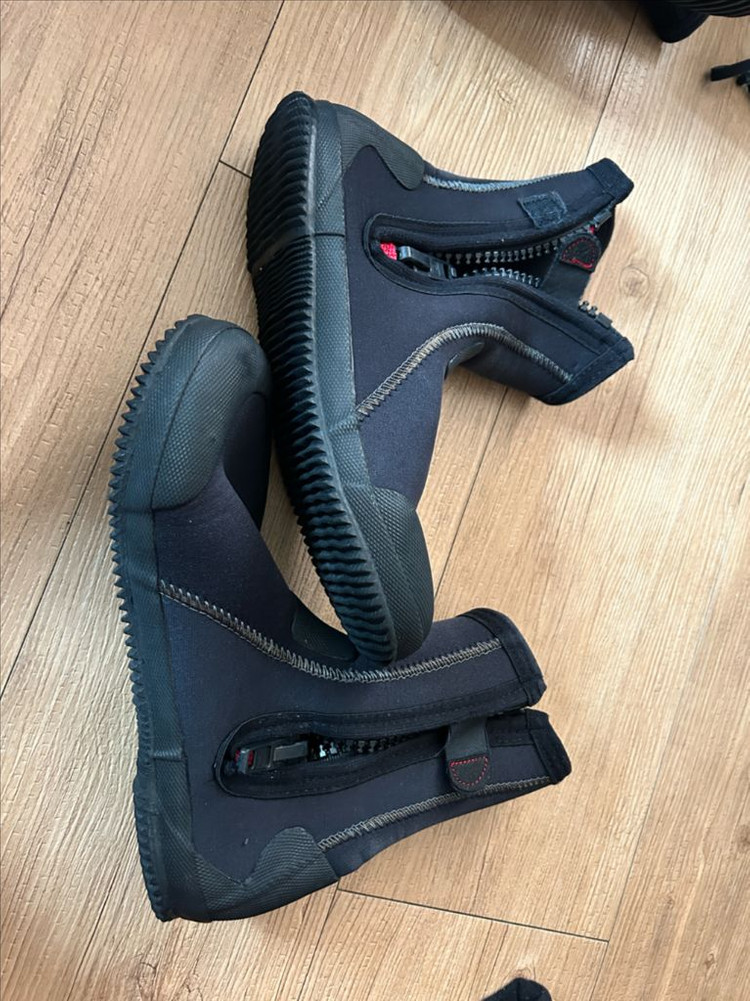 스쿠바프로 제트핀, 롱부츠 이미지