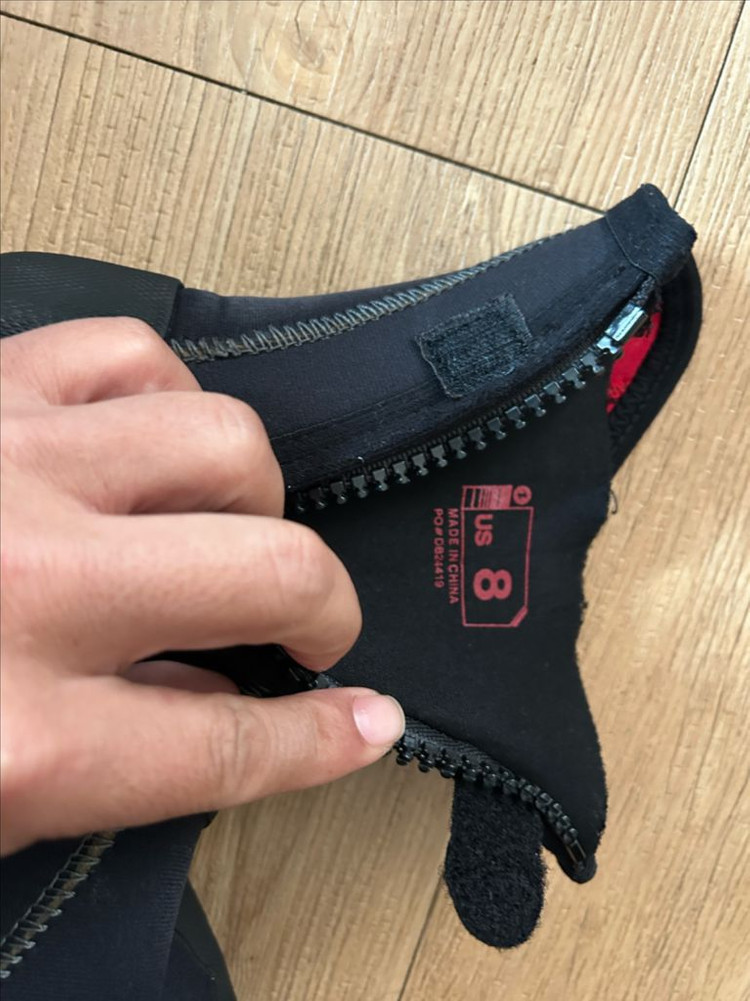 스쿠바프로 제트핀, 롱부츠 이미지