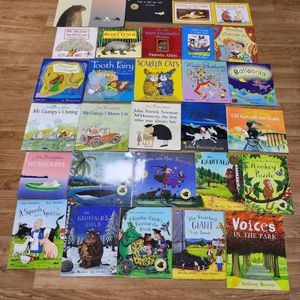 앤서니브라운 영어책 외 30권 이미지