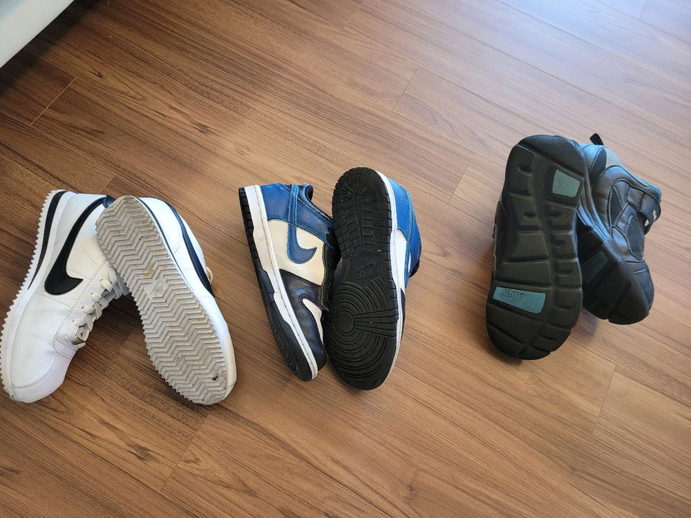 나이키 코르테즈, 나이키덩크 & 노스페이스 키즈 이미지