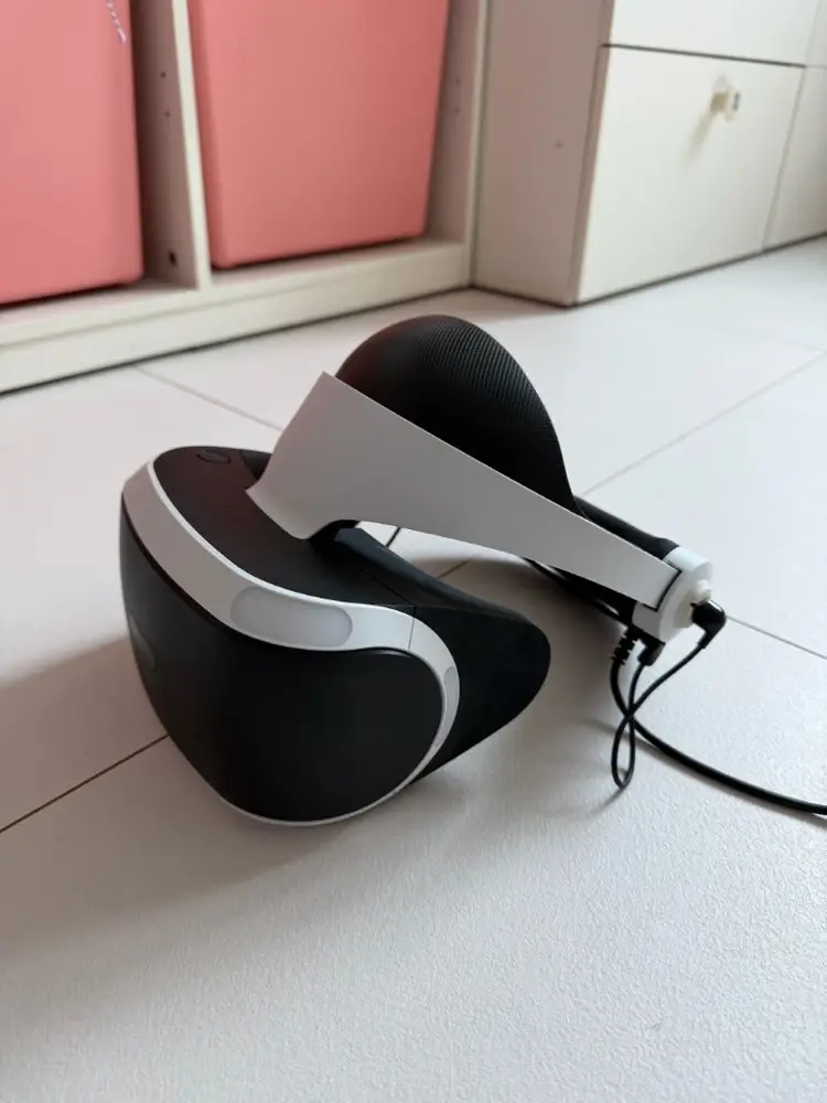 게임 콘솔 프로 + VR 헤드셋 세트 이미지