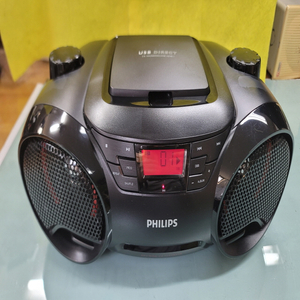 USB 디지털 블루투스 CD 플레이어 필립스 이동형 CDP/USB/FM 라디오 플레이어 이미지