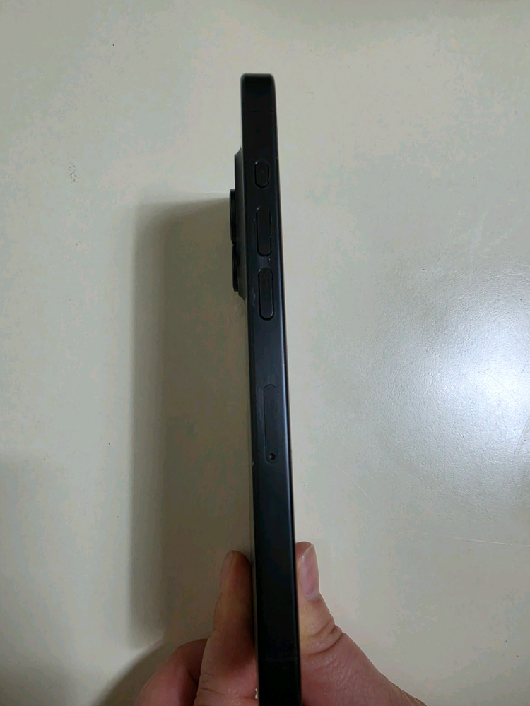 아이폰 15프로 128 블랙 이미지
