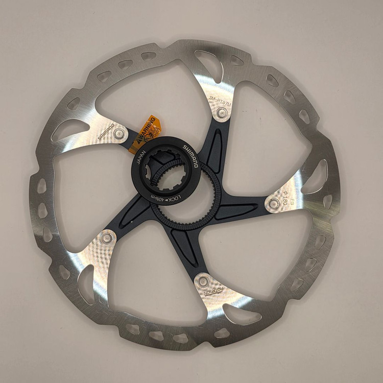 시마노 XTR 센터락 디스크 로터 180MM(SM-RT97M)1ea 미사용 이미지