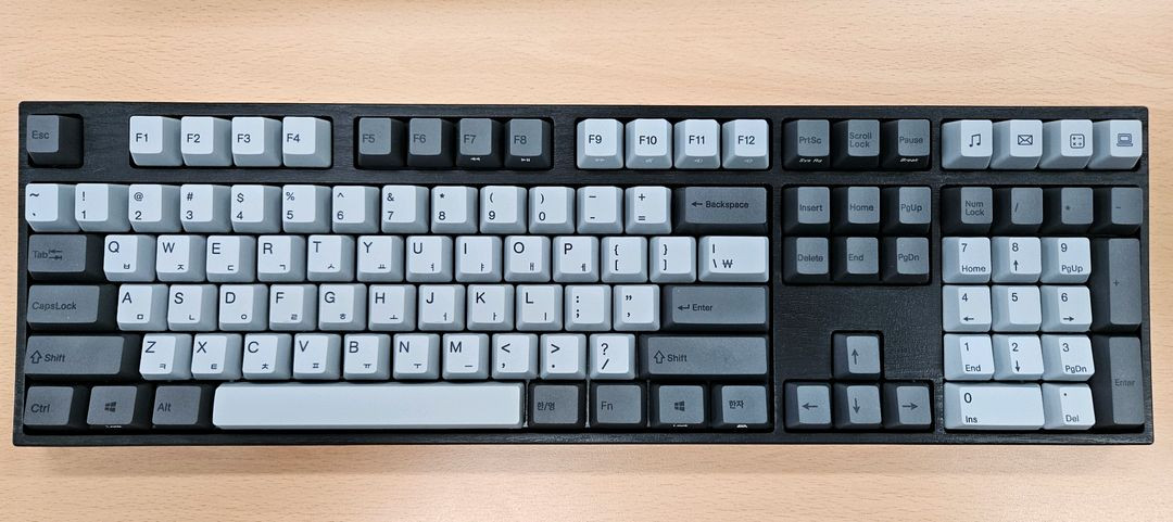 바밀로 VA108m 풀배열 저소음적축 키보드 이미지