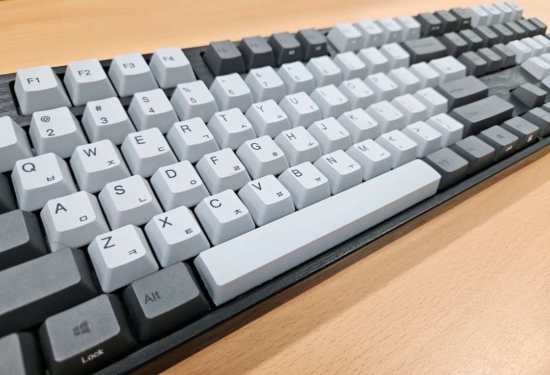 바밀로 VA108m 풀배열 저소음적축 키보드 이미지