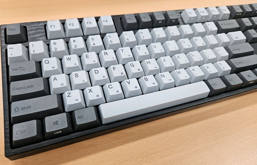 바밀로 VA108m 풀배열 저소음적축 키보드 이미지