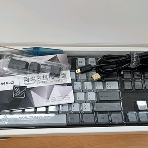 바밀로 VA108m 풀배열 저소음적축 키보드 이미지