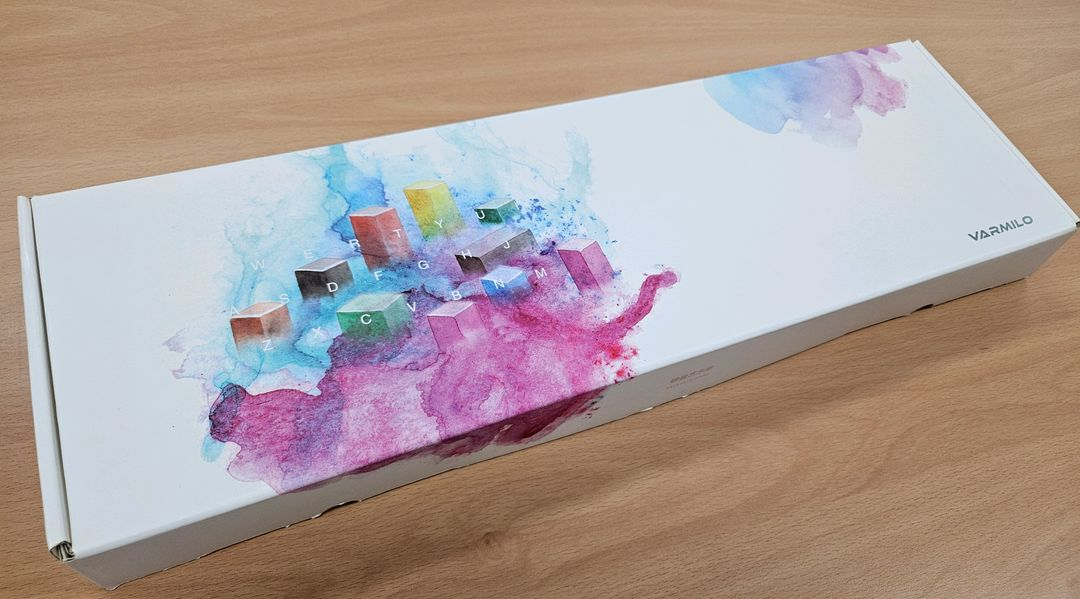 바밀로 VA108m 풀배열 저소음적축 키보드 이미지