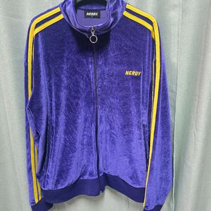 널디 퍼플 벨벳져지 미사용 이미지