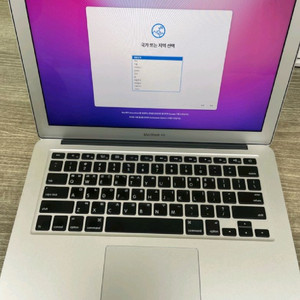 맥북에어 13인치 2017 i5 / 램8GB 이미지