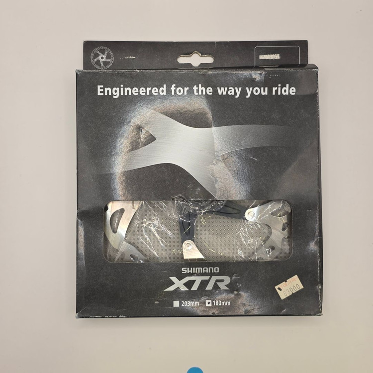 시마노 XTR 센터락 디스크 로터 180MM(SM-RT97M)1ea 미사용 이미지