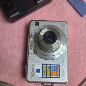 소니 사이버샷 DSC-W100 디카 이미지