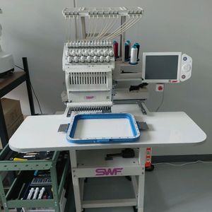 썬스타 ES-T1501C 15침 컴퓨터 자수기 팝니다! 이미지