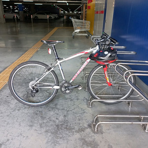 주행중인 상태좋은 00년식 올드 빈티지 mtb 자전거 이미지