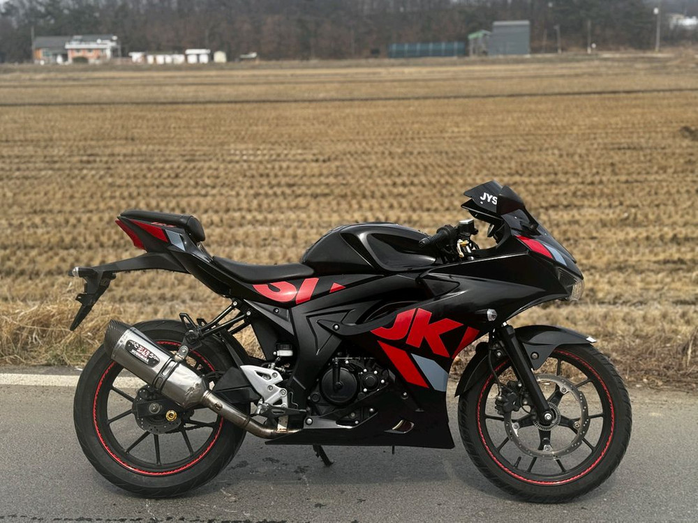 스즈키GSXR125/18년식/2만키로/275만원/구변완 이미지