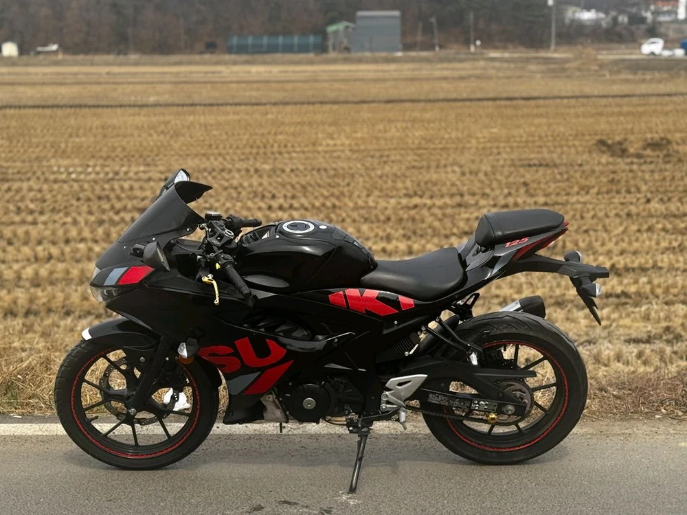 스즈키GSXR125/18년식/2만키로/275만원/구변완 이미지