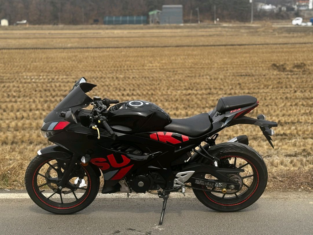 스즈키GSXR125/18년식/2만키로/275만원/구변완 이미지