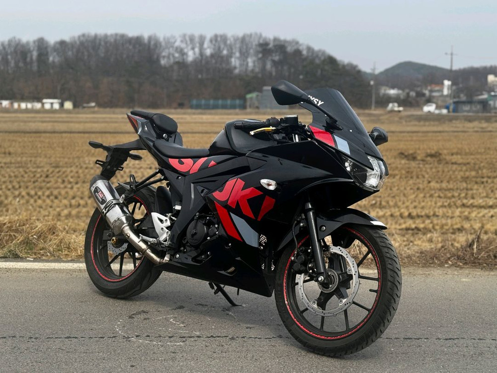 스즈키GSXR125/18년식/2만키로/275만원/구변완 이미지