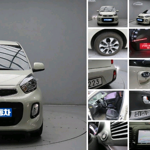 [실매물] 기아 더뉴모닝 럭셔리 판매합니다 2016년형 / 2015년 4월 등록 / 가솔린 / 오토 / 98,458 이미지