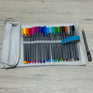 스테들러 화인라이너 파인라이너 20색 세트 수성펜 사인펜 이미지