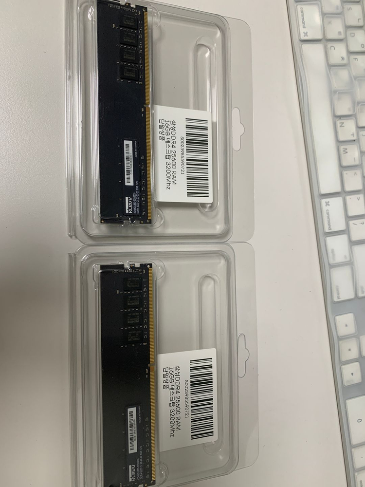 삼성 DDR4 25600 RAM 16GB 3200M 팔아요 이미지
