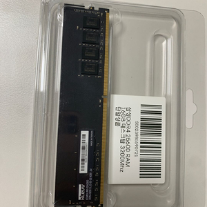 삼성 DDR4 25600 RAM 16GB 3200M 팔아요 이미지