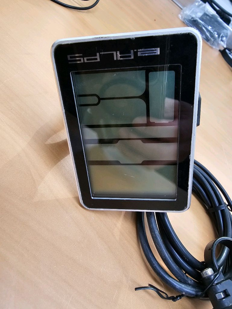 알톤 유니크S 전기자전거 디스플레이 컨트롤러 이미지