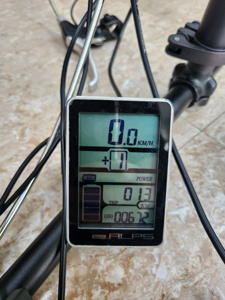 알톤 유니크S 전기자전거 디스플레이 컨트롤러 이미지