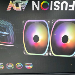 애너맥스 aquafusion adv 360mm A RGB 수냉쿨러 이미지