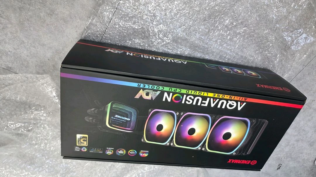 애너맥스 aquafusion adv 360mm A RGB 수냉쿨러 이미지